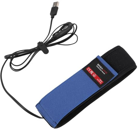 Zunate USB-linsvärmare Anti Fog 3 Temperaturjusterbar krok- och Looplinsvärmare för Kamerateleskop Sökare Digitalkameror 425 Mm/16,7 Tum (425 mm)