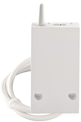 Delta Dore Récepteur Delta 8000 RF pour boitier de contrôle Central pour Chauffage au Sol. Chauffage connecté | Programmation | contrôle Vocal - 6053049 Blanc