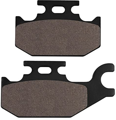 Cyleto Motocicleta Pastillas de Freno Traseras para Suzuki UH 125 Burgman 125 2007-2013 UH200 Burgman 200 2007-2016