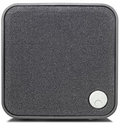 Cambridge Audio Minx Min 12 - Altoparlante satellite cablato compatto con tecnologia BMR - Include una staffa con foro a chiave per un montaggio a parete semplice e discreto - Nero