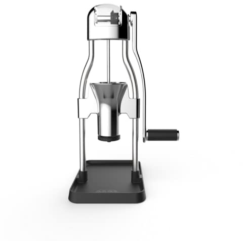 GrinderGC - Molinillo de café manual. Moler granos de café a mano en casa.