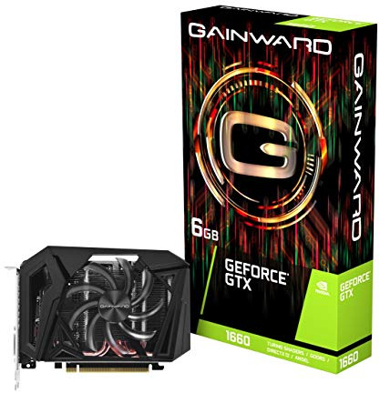 Gainward GeForce GTX 1660 Pegasus Tarjeta gráfica 6 GB, HDMI/3x DisplayPort