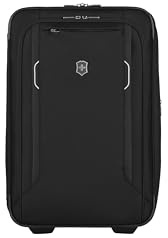 Victorinox Werks Traveler 6.0 Softside, Weichschalenkoffer, Gepäck, Leicht, Damen/Herren, Schwarz