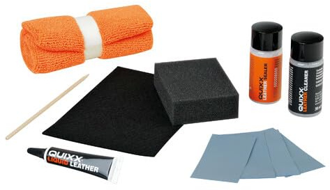 Lampa QUIXX-Reparatur-Set aus Leder und Vinyl