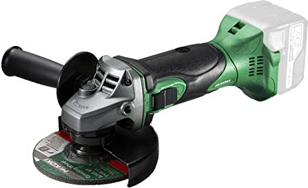 HIKOKI Akku Winkelschleifer, G18DSL2W5Z (Basic), Grün-schwarz