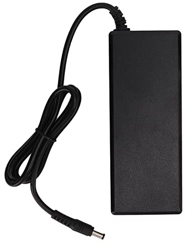 12V 8A Netzteil - 100V–240V AC zu DC Netzteil-Transformator - Ideal für LED-Lichtleisten und Überwachungskameras