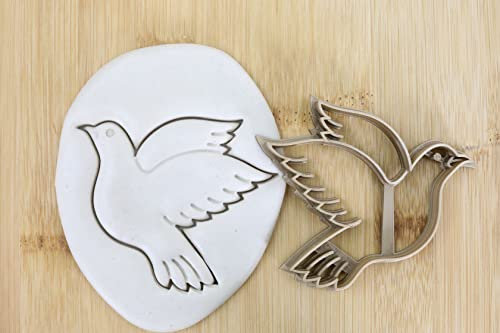 Friedenstaube cookie cutter Fondant Keksstempel/Ausstechform keksausstecher PLA ca.8cm