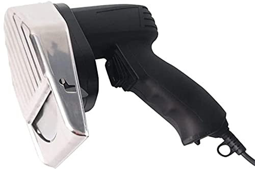 YNITJH Cortador Eléctrico De Mano Kebab,Rebanador De Carne Cuchillo De Kebab Profesional Cuchillo Giroscópico Cortador De Carne Shawarma Comercial con 2 Cuchillas,Fácil De Limpiar,Corded