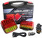 AOHEWEI Kabelloses Beleuchtungs LED Set, magnetische Anhänger Rücklichter kabellos 12 V, LKW-Heck ECE EMV geprüft für Anhänger, LKW, Wohnwagen oder LKW