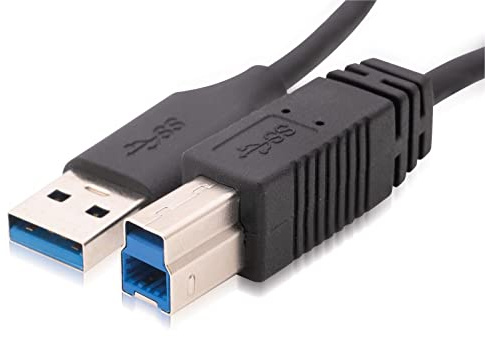 USB 3.0 Type A to B 2m cable for Dell D3100 Dual video docking station