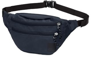 Jack Wolfskin Unisex Konya Hipbag Nicht Zutreffend, Night Blue, Einheitsgröße EU