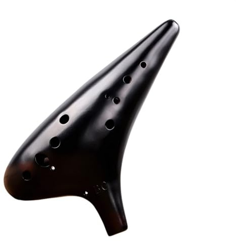Bass BC 12-Loch-Okarina Keramikproduktion Ethnisches Musikinstrument Anfänger Unterrichten Beim Spielen Von Okarina
