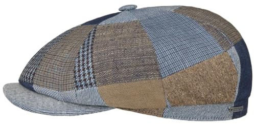 Stetson Hatteras Flatcap Ballonmütze Made in EU Unisex Frühling