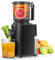 Estrattore Frutta e Verdura, Estrattore di succo con apertura di 14cm, Capacità 2L Juicer Machine Adatta a Frutta e Verdure,Facile pulito (Nero)