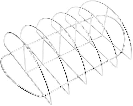 DECHOUS Barbecue Antiadhésive Acier Inoxydable pour Barbecue Extérieur Utile pour Cuisson Saine Et Facile Nettoyage