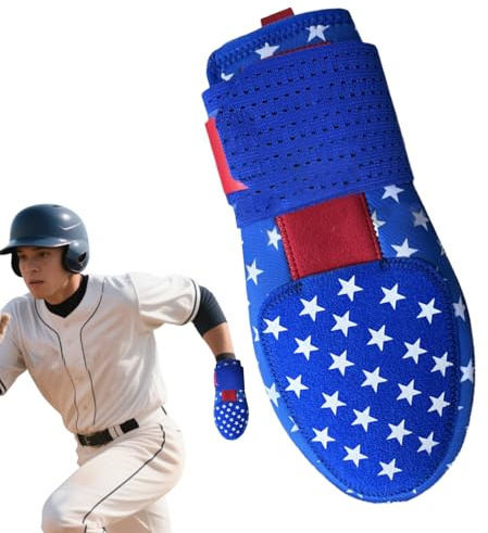 Glidande brädhandske - ergonomiskt handskydd, med bekväm passform, baseballutrustning och softball för pojkar | Andningsbart material, viktrem