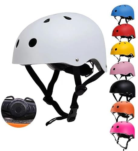 Multifunctional Sports Helmet for Kids & Adults – Adjustable, Ventilated Safety Helmet for Cycling, Skateboarding, Inline Skating, Balance Bikes, and Ice Skating