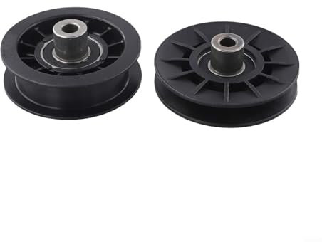 Cinghia folle 532194326 & 532194327 ricambio folle piatto per puleggia motrice tosaerba e compatibile con vari modelli