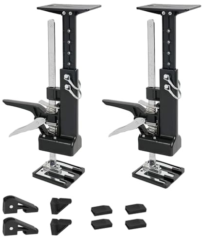 3 In 1 Multi Arbeitssparender Arm Heber, 2 Stück Arm Handwerkzeugheber Bis Zu 150 KG, Hebewerkzeug, Hebevorrichtung, Handheberwerkzeug für Fliesenheber,Türen,Fenster,Schrank,Möbel