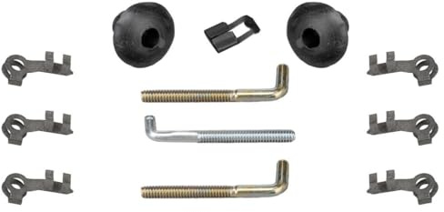 LCKMAXON for Chevy for Corvette 1968-1977 Door Opening and Lock Control Rod Rebuild Kit - 624626