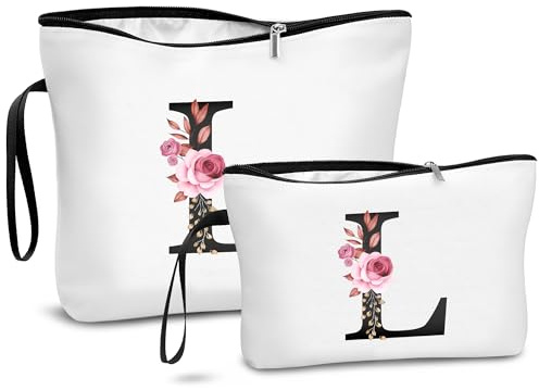 DBPBToU Geschenke für Frauen Kosmetiktasche Personalisiert Damen (L) | Personalisierte Geschenke Frauen, Geburtstagsgeschenke für Frauen, Mütter