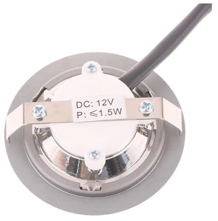eufeifeiegds Ampoule LED for hotte de cuisine 68 mm 12 V CC 1,5 W, éclairage for cuisinière, armoire, placard, économie d'énergie(C)