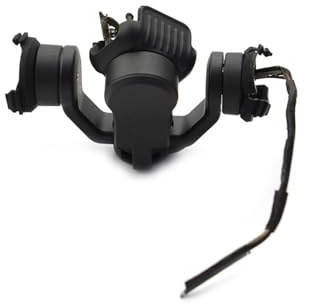 Gimbal sin cámara, vacío, con Cable de señal de Repuesto, Compatible con Piezas de reparación de Drones dji Mini 3