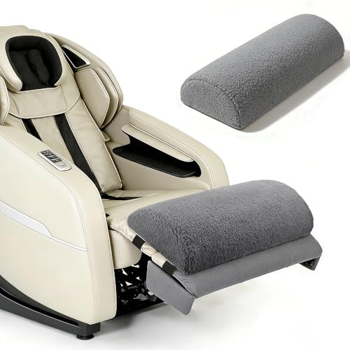 NAVESO Leg Pillow for Recliner, Extra Large Leg Cushion with Adjustable Strap, Memory Foam Legs Rest Support Pillow for Bed Sofa or Chair, Ergonomic Chair Cushion For Head/Neck/Waist/Legs