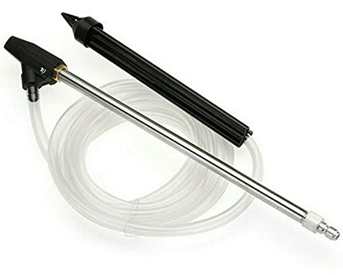 Fydun Kit di Sabbiatura per Idropulitrice Ad Alta Pressione Spruzzatore per Ugelli per Sabbiatrice a Umido per la Pulizia della Ruggine