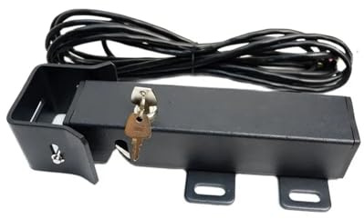 Apriporta a catenaccio for cancello a battente Serratura elettrica for ESTERNI IMPERMEABILE Serratura elettrica automatica for cancello a 24 V CC