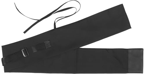 BIUDECO Bolsa para Espada Japonesa Portátil 130 Cm, Funda Acolchada para Kendo y Tai Chi, Bolsa de Almacenamiento con Correa Ajustable para Artes Marciales y Transporte Seguro