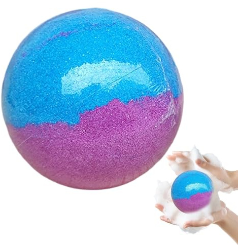 Children's Bath Bombs, Body Cleaning Gadget, Finer, Bath Ball with Bracelet Toy, for , Girls, Teenagers, Birthday, Home, Travel, Bathroom, Dormitory