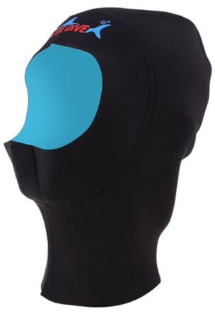 AMSLSIU Anatomical Fit Stay Cozy Underwater With Scuba Diving | And Flatlock Seams Wetsuits Neoprene Cap Diving Hood Women Men Snorkeling Cap