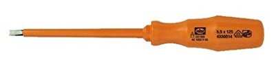E-Robur 433025 - Tournevis plat isolé 1000V - 5.5 x 125 mm