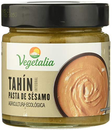 Vegetalia Tahín - Pasta de Sésamo, 180 g