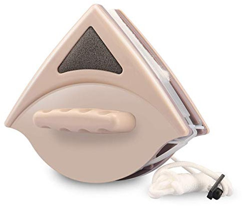 Fenstersauger Magnetisch Doppelseitiger magnetischer Fensterreiniger Fenster Putzer Glas Reiniger