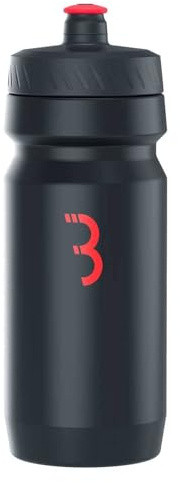 BBB Cycling Fahrrad Wasserflasche und Halter Kombination Universal Fahrrad Flaschenhalter für Rennrad und MTB