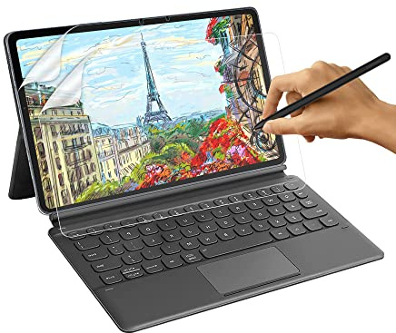 [2 Stück] Like Matte Papier Folie für Samsung Galaxy Tab S11/S10 Lite/S10 FE/S9 FE/S9/S8/S7, [Blendfreiem] PET Papier Gefühl Displayschutzfolie zum Zeichnen, Schreiben, Skizzieren