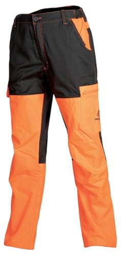 Treeland Pantalon Vert/Fluo Orange Enfants
