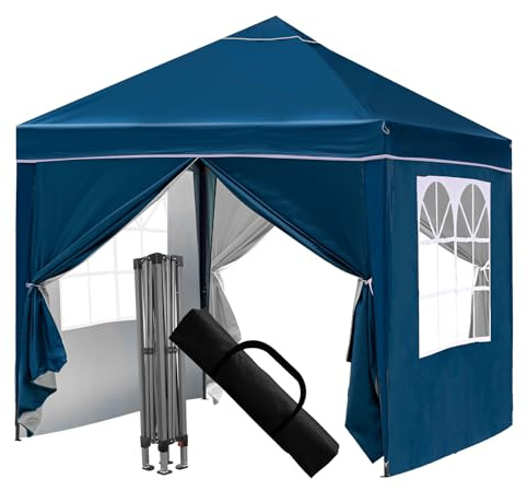 Pop Up Gazebo, Gazebo with Removable Sidewalls, Sturdy Frame, Weather-Resistant Protection, Ideal for Outdoor Events, Parties, and Markets green