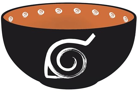 NARUTO SHIPPUDEN - Bowl - 600 ml - Konoha cardboard pkg