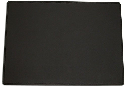 Team Beust Schreibunterlage Schreibtischunterlage echt Leder schwarz 70 x 50 cm Rindnappaleder