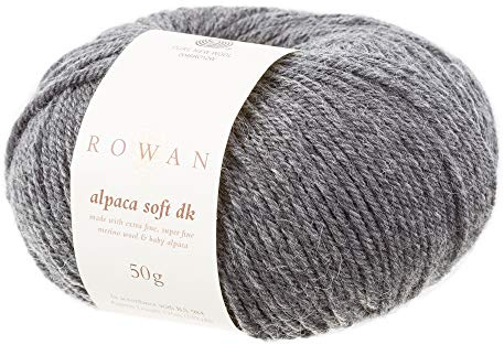 Rowan 9802210-00204 Handstrickgarn, Alpaka, Classic Brown, onesize