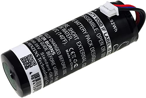 Akku für Barcode-Scanner Datalogic QuickScan QTB2400, 3,7V, Li-Ion