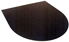 PEDANA STUFE LEGNA SEMITONDA cm 94x94