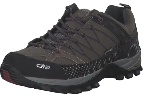 CMP Rigel Low Trekking Skor Wp herr promenadsko ,Torba Antracit ,45 EU