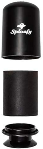 Sploofy V3 personligt luftfilter (svart)