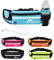 Running Belt with Phone Holder | Running Waist Pack for Phones, Headphones and Water Bottle | Waterproof Running Belt for Women and Men (Black)
