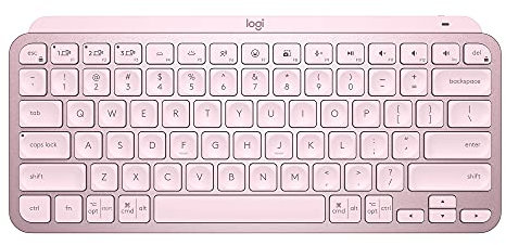 Logitech MXKEYS Mini WRLS beleuchtete KB Rose – US INT.L – INTNL