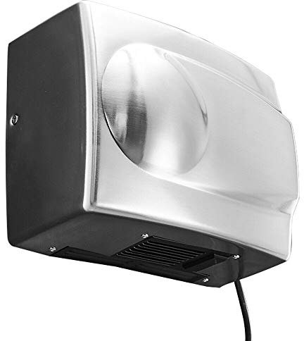 Fayelong Händetrockner Für Wandmontage Automatischer Handtrockner Edelstahl Warme Hochgeschwindigkeits-Heißluft 1400W